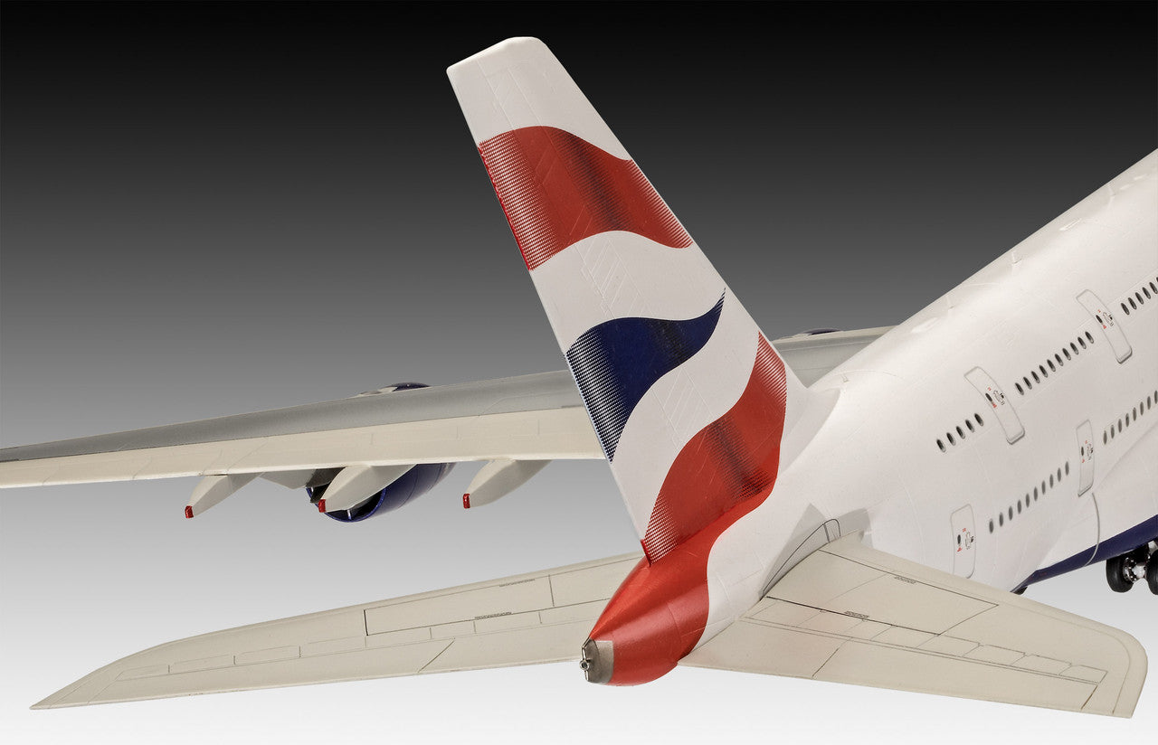 Airbus A380-800 "British Airways" (1:144) - Loaded Dice