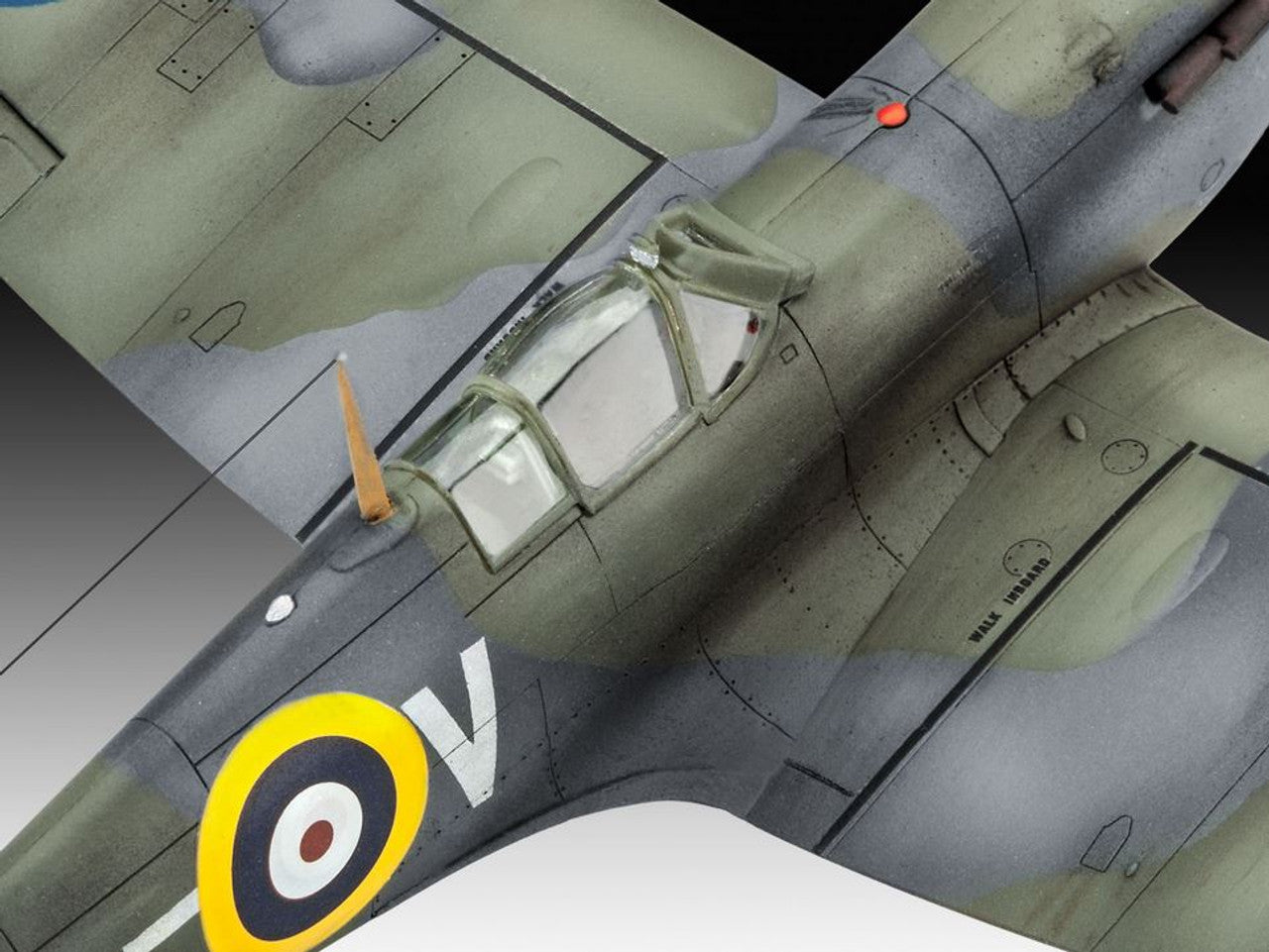 Revell Spitfire Mk.IIa (1:72) - Loaded Dice