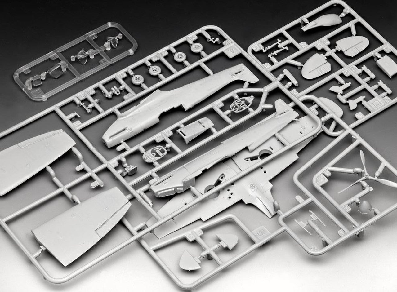 Revell Spitfire Mk.IIa (1:72) - Loaded Dice