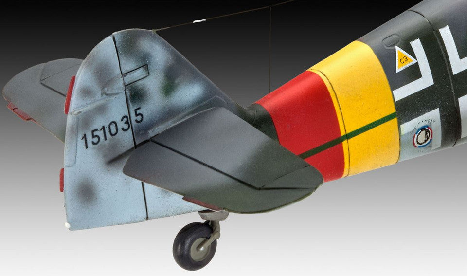 Messerschmitt Bf109 G-10 (1:48) - Loaded Dice