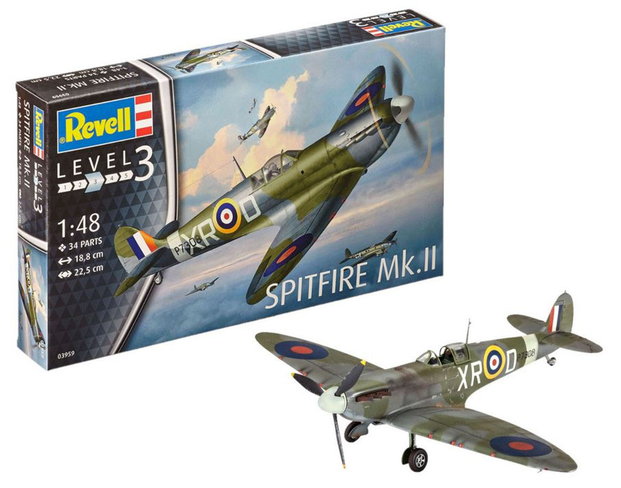 Spitfire Mk.II (1:48) - Loaded Dice