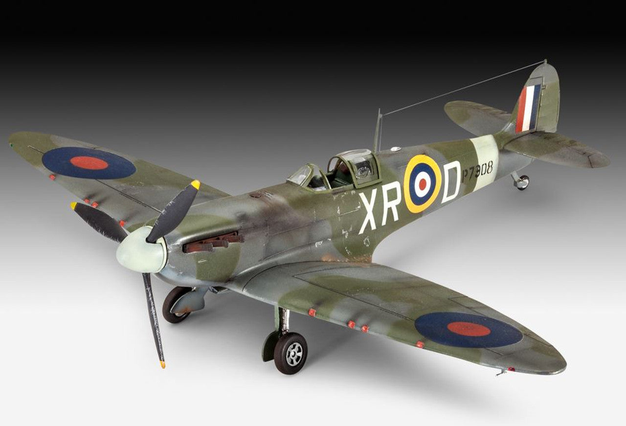 Spitfire Mk.II (1:48) - Loaded Dice
