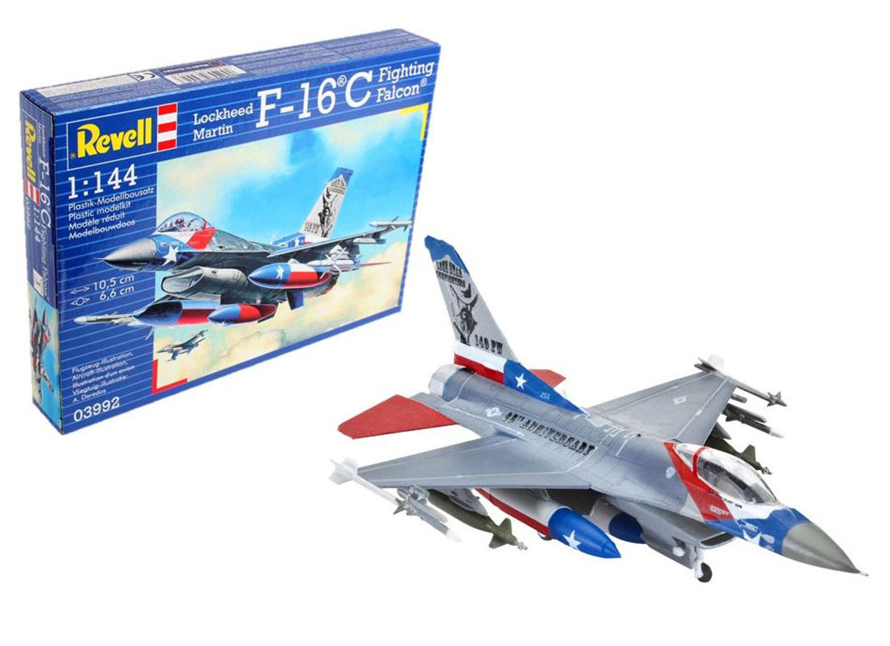 Revell Lockheed Martin F-16C Fighting Falcon (1:144) - Loaded Dice