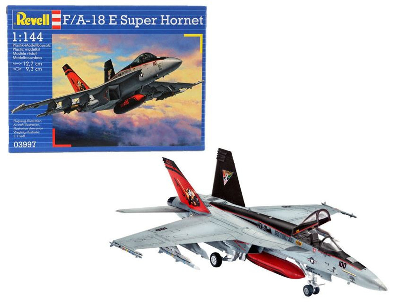 F/A-18E Super Hornet (1:144) - Loaded Dice