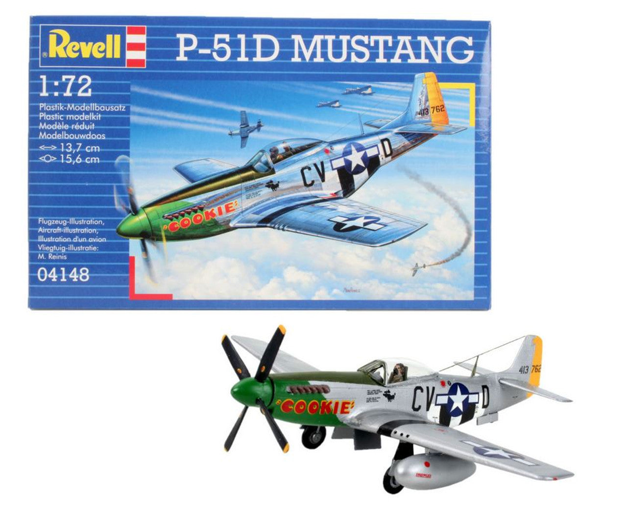 P-51D Mustang (1:72) - Loaded Dice