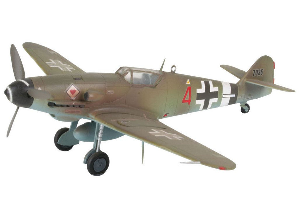 Messerschmitt Bf 109 G-10 (1:72) - Loaded Dice