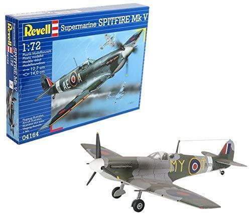 Revell Spitfire Mk.V (1:72) - Loaded Dice