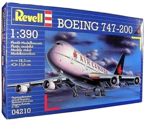 Revell Boeing 747-200 (1:390) - Loaded Dice