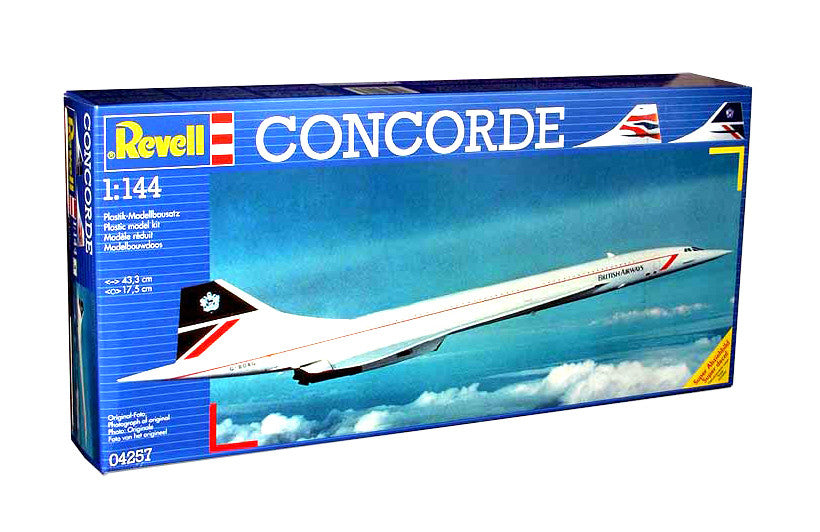 Concorde "British Airways" (1:144) - Loaded Dice