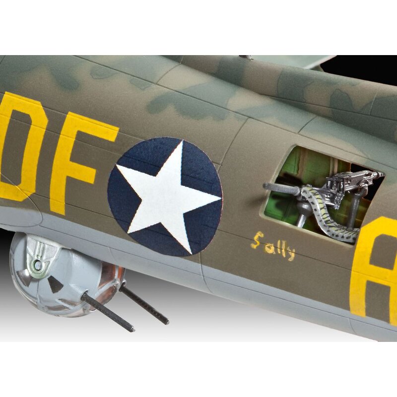 B-17F "Memphis Belle" (1:72) - Loaded Dice