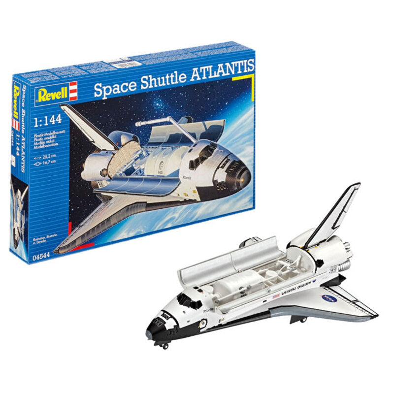 Space Shuttle "Atlantis" (1:144) - Loaded Dice
