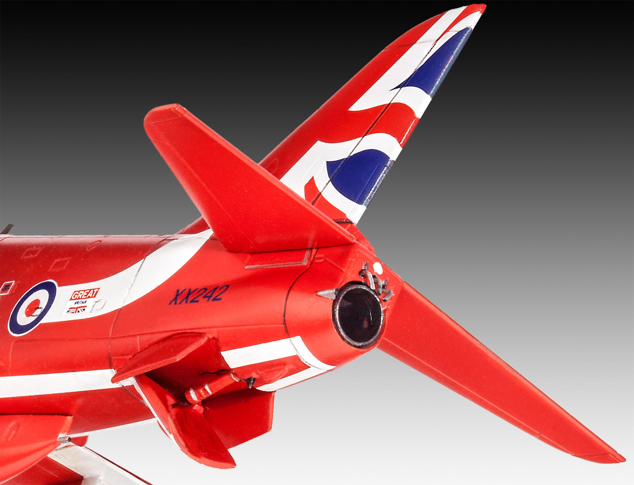 BAE Hawk T.1 "Red Arrows" (1:72) - Loaded Dice
