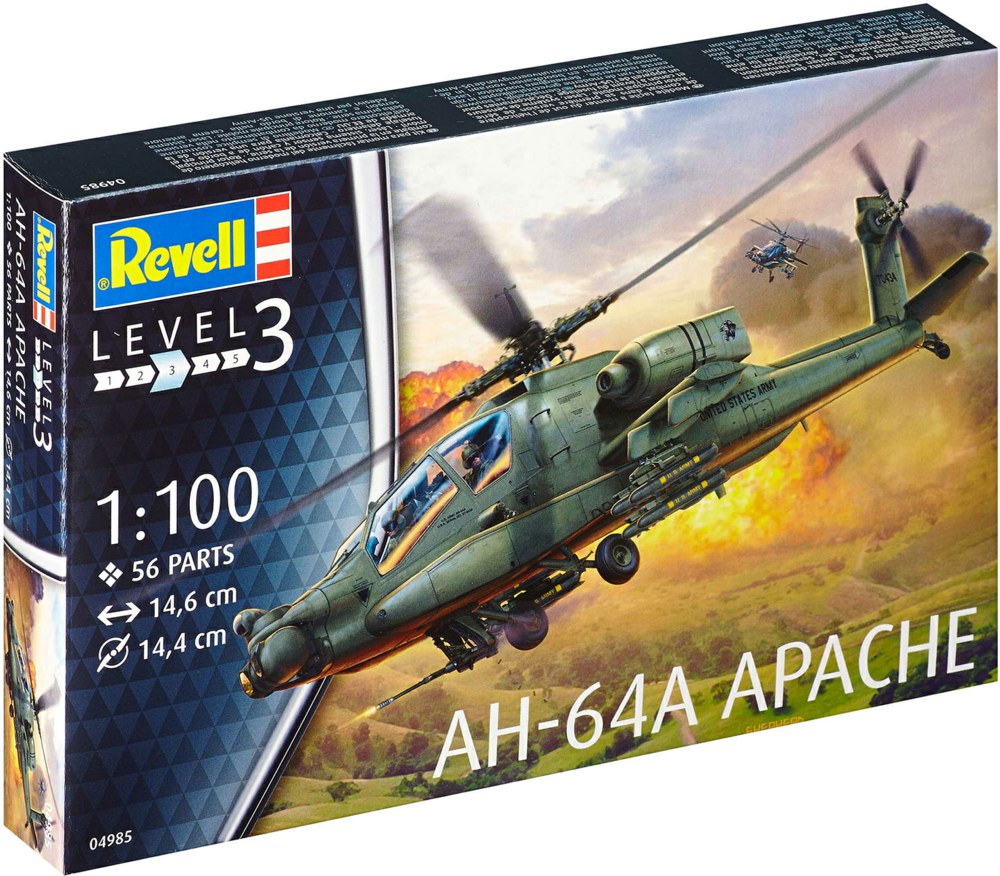 AH-64A Apache (1:100) - Loaded Dice