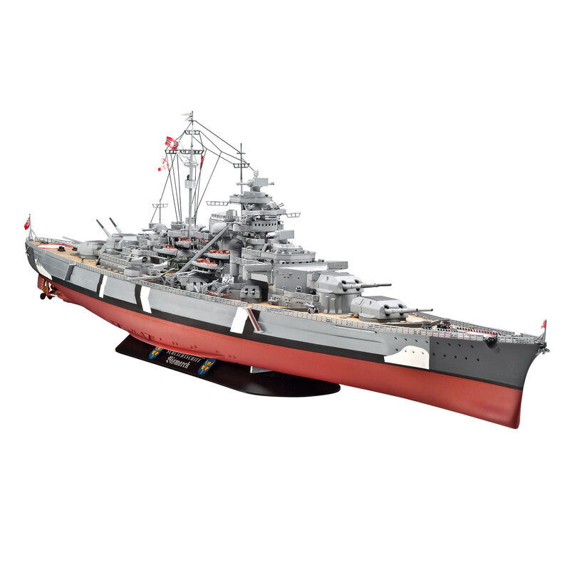 German Battleship "Bismarck" (1:350) - Loaded Dice