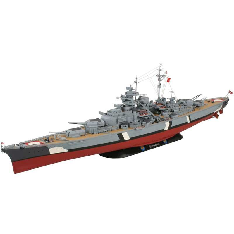 German Battleship "Bismarck" (1:350) - Loaded Dice
