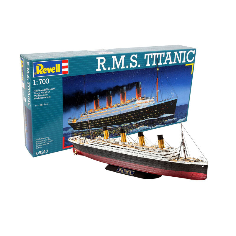 R.M.S. Titanic (1:700) - Loaded Dice