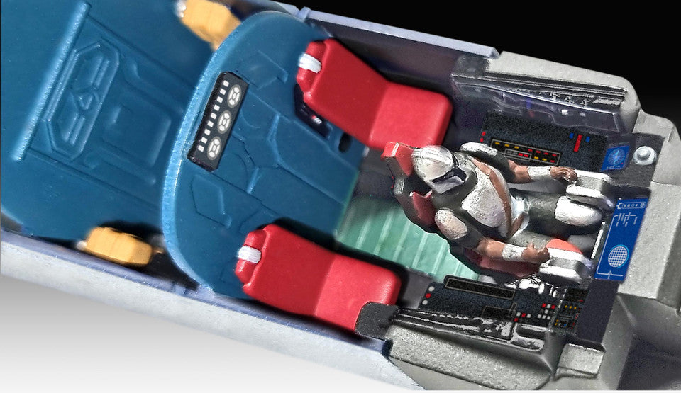 Revell Star Wars Razor Crest™: The Mandalorian 06781 - Loaded Dice