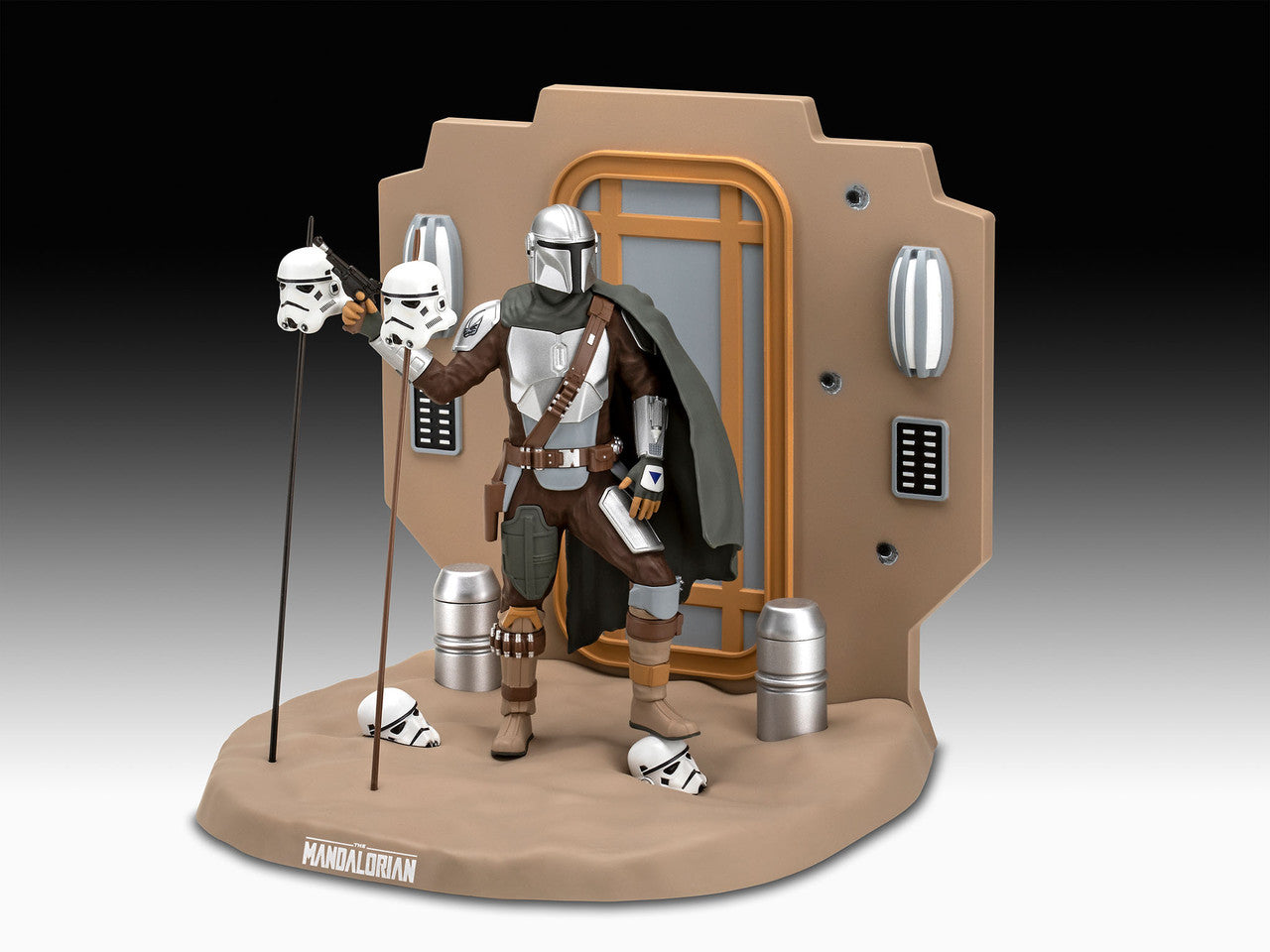Star Wars Din Djarin™ - The Bounty Hunter: The Mandalorian (Glue Kit) - Loaded Dice