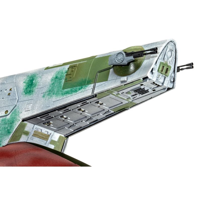Star Wars Boba Fett's Starship™: The Book of Boba Fett (Glue Kit) - Loaded Dice
