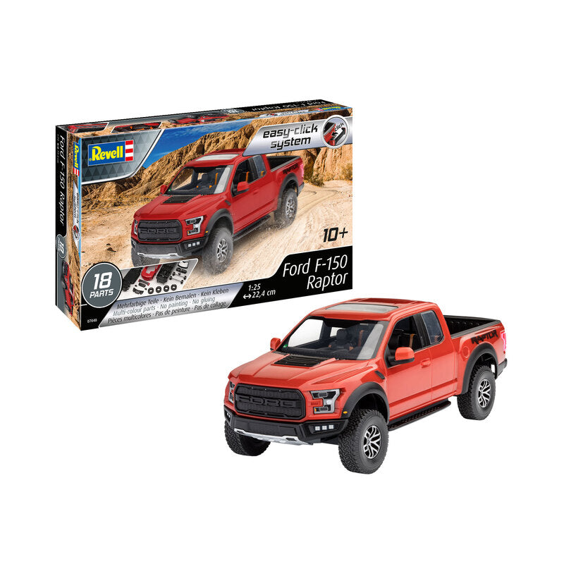 Easy-Click Ford F-150 Raptor - Loaded Dice