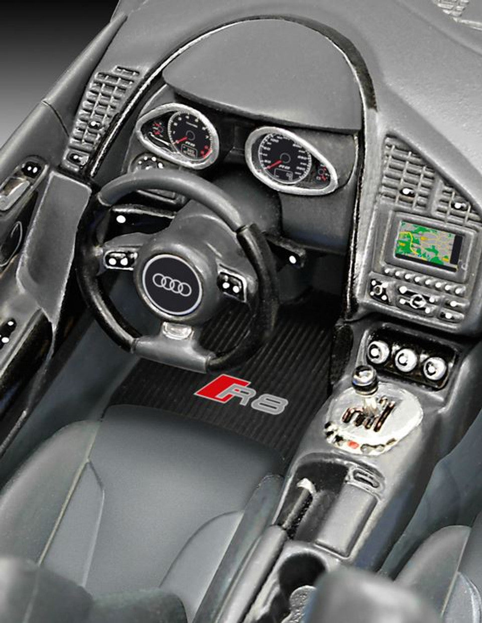 Audi R8 (1:24) - Loaded Dice