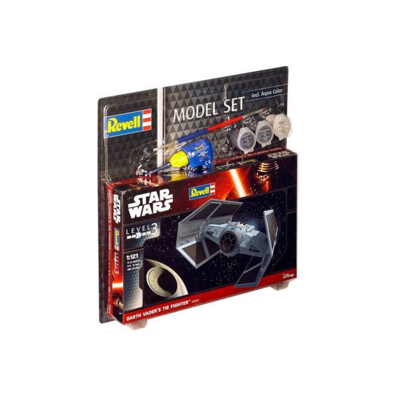 Star Wars Darth Vader's TIE Fighter (Model Set) - Loaded Dice