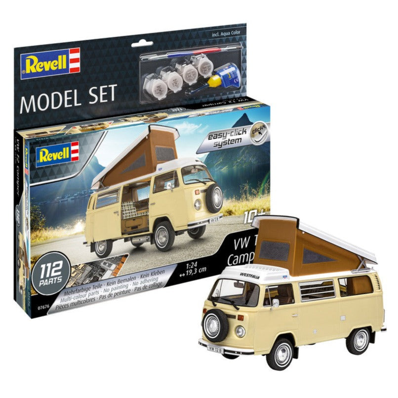 Easy-Click Model Set VW T2 Camper - Loaded Dice