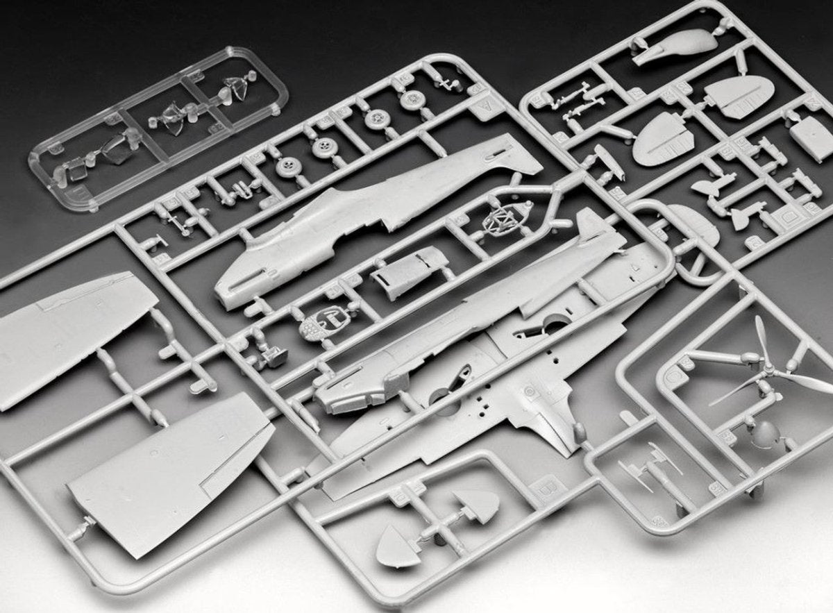 Revell Spitfire Mk.IIa (1:72) - Loaded Dice