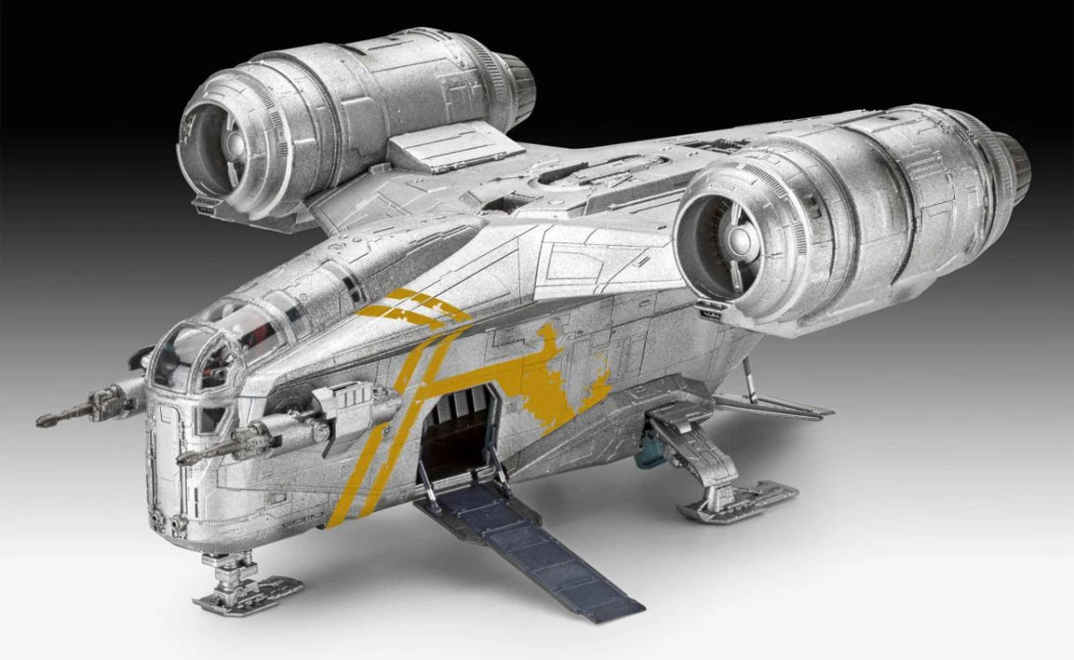 Revell Star Wars Razor Crest™: The Mandalorian "Platinum Edition" (Glue Kit) - Loaded Dice