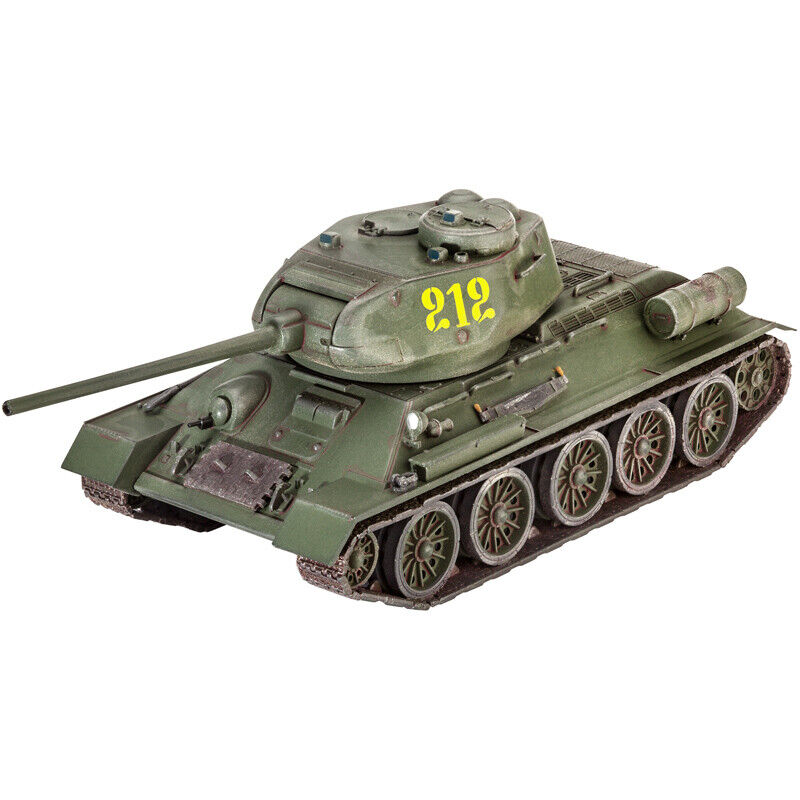Revell T-34/85 (1:72) - Loaded Dice