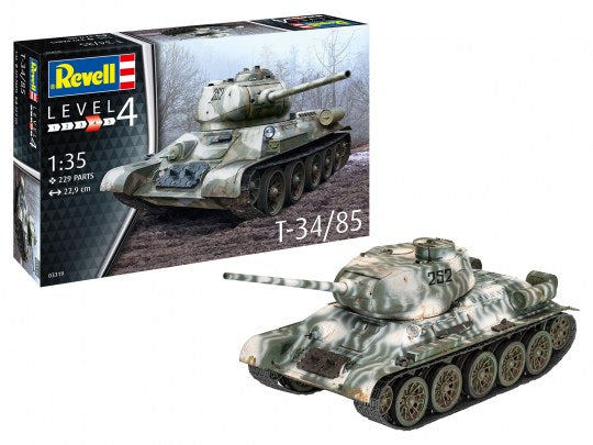 T-34/85 (1:35) - Loaded Dice