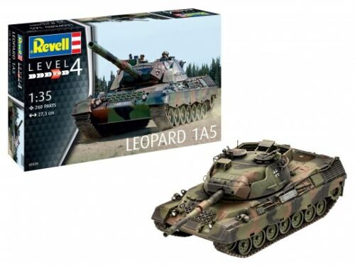 Revell Leopard 1A5 (1:35) - Loaded Dice
