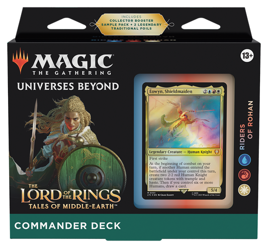 Magic: The Gathering - Lord of the Rings: Tales of Middle-earth Commander Deck - Loaded Dice