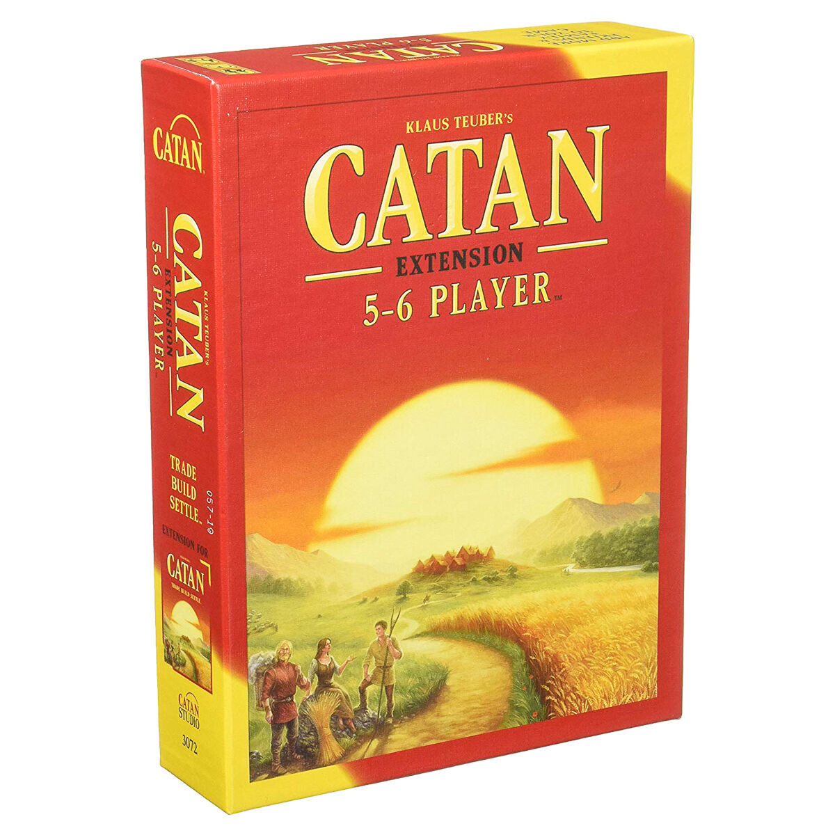 CATAN 5 & 6 Player Expansion - Loaded Dice