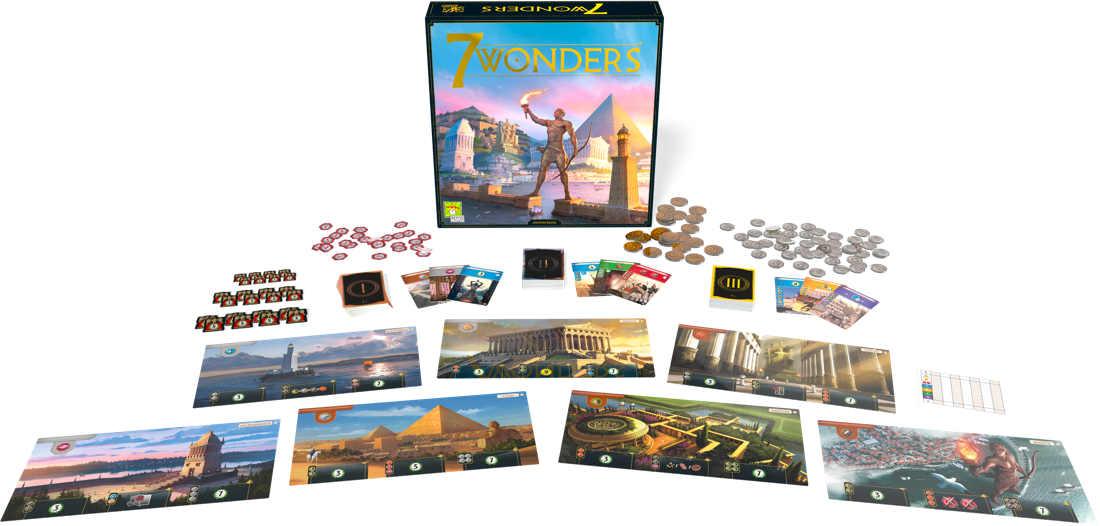 7 Wonders (2nd Edition) - Loaded Dice