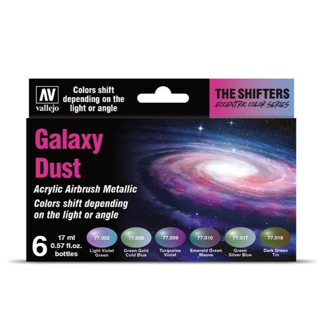 Vallejo Color Set - Galaxy Dust - Loaded Dice