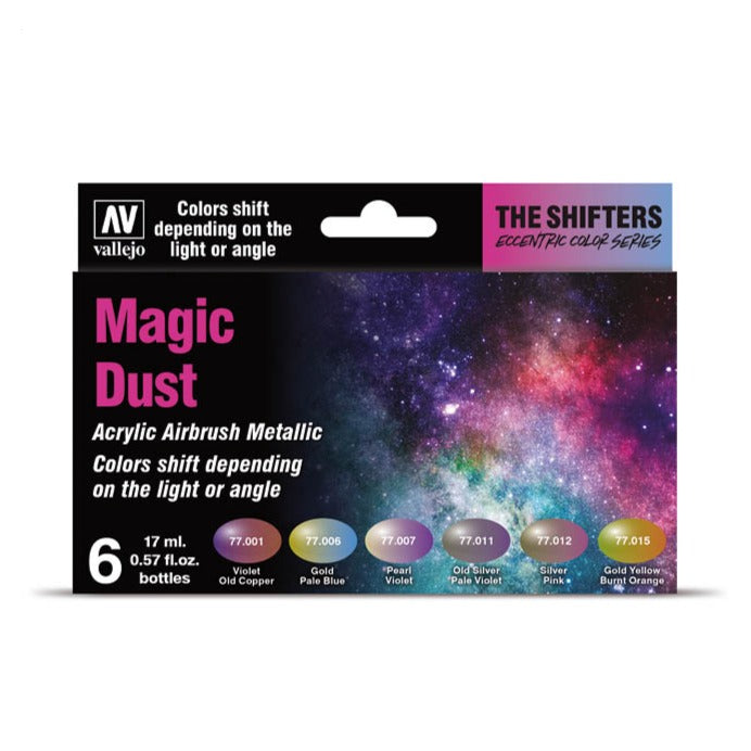 Vallejo Color Set - Magic Dust - Loaded Dice