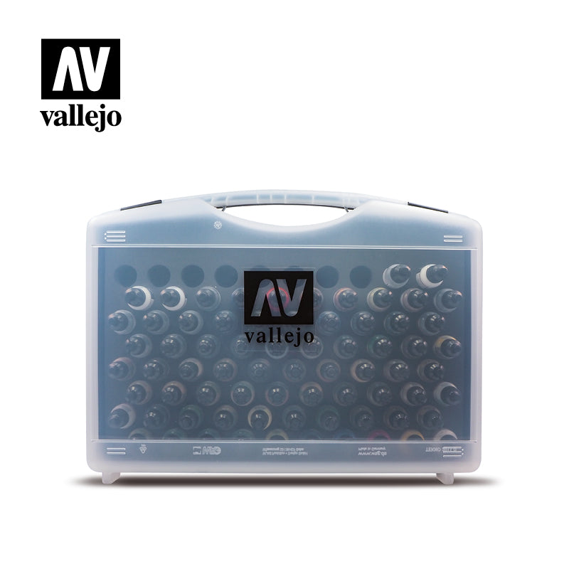 Vallejo Color Cases - Basic Model Air Colour - Loaded Dice