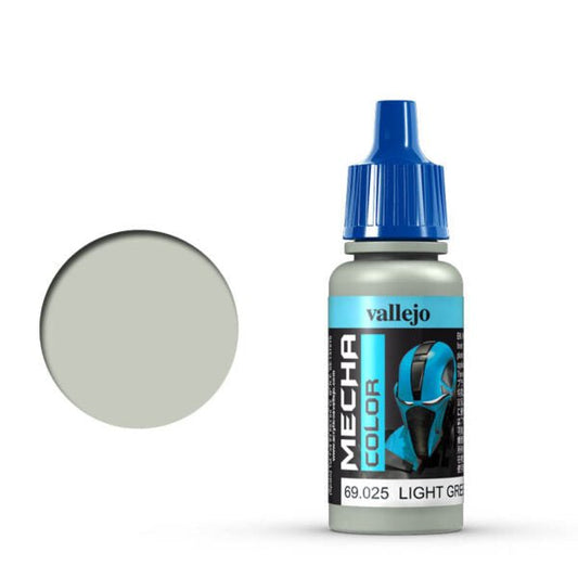 Vallejo Mecha Color Mecha Color - Light Green satin airbrush paint dropper bottle