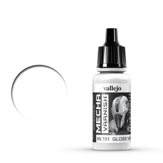 Vallejo Mecha Color - Mecha Gloss Varnish hobby bottle