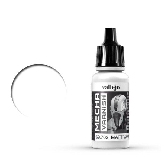 Vallejo Mecha Color - Mecha Matt Varnish hobby bottle