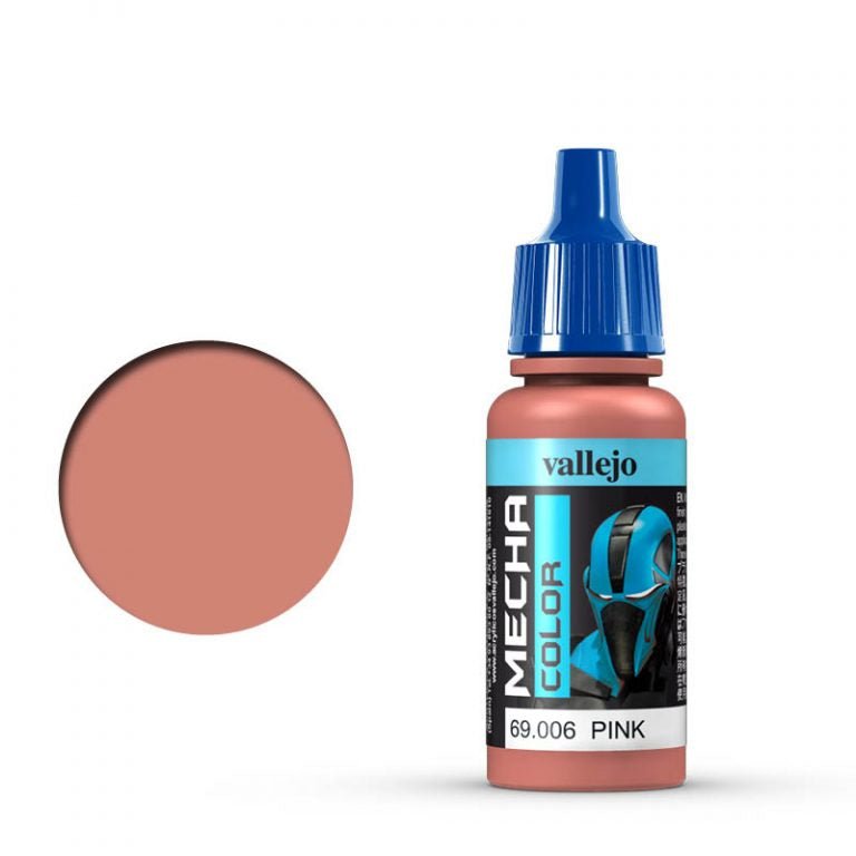 Vallejo Mecha Color Mecha Color - Pink satin airbrush paint dropper bottle