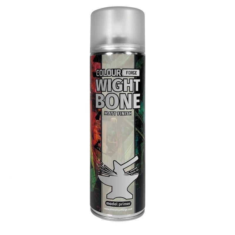 Colour Forge Wight Bone Spray Paint (500ml) - Loaded Dice