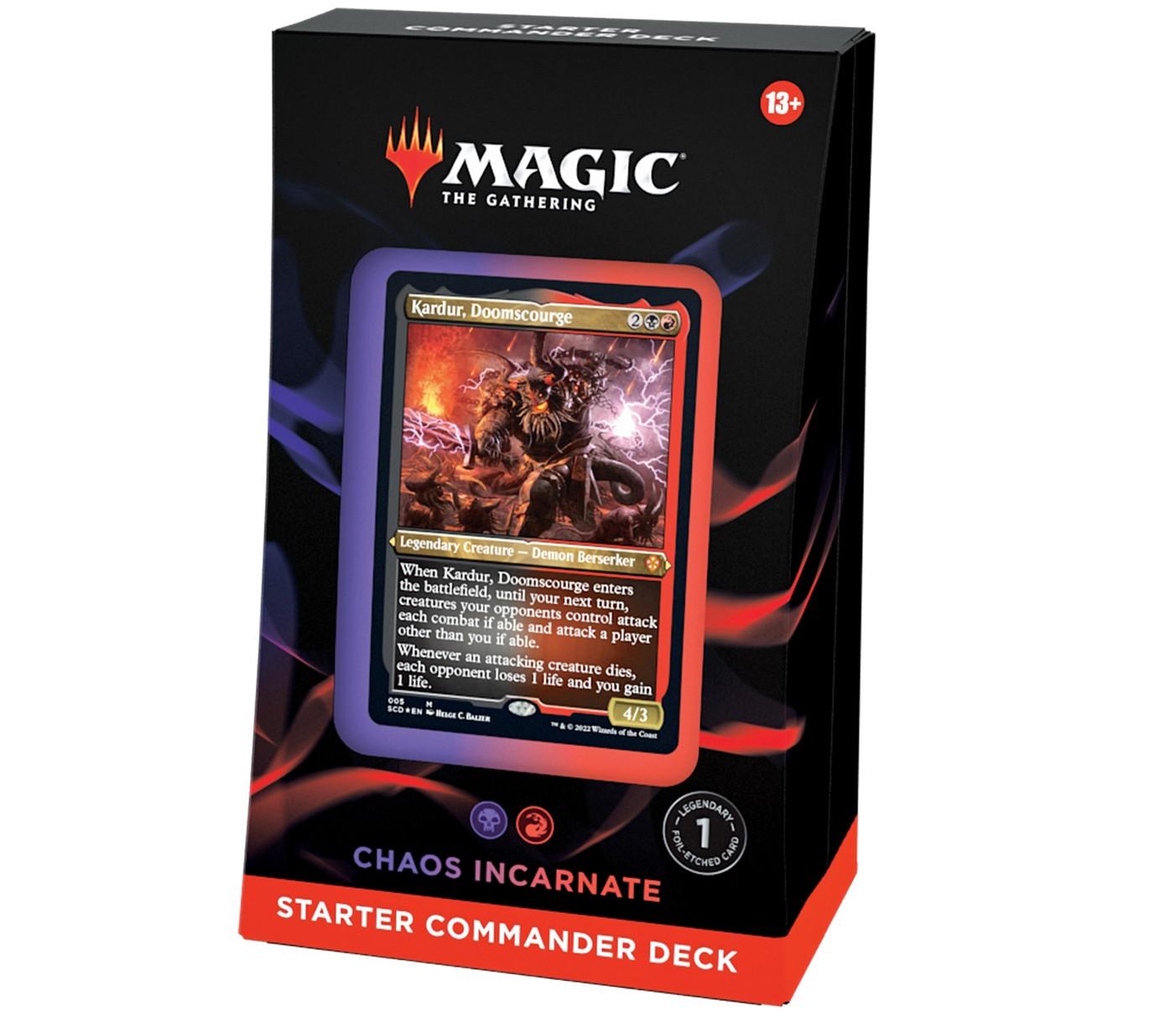 Magic: The Gathering - Evergreen Starter Commander Decks - Loaded Dice Barry Vale of Glamorgan CF64 3HD