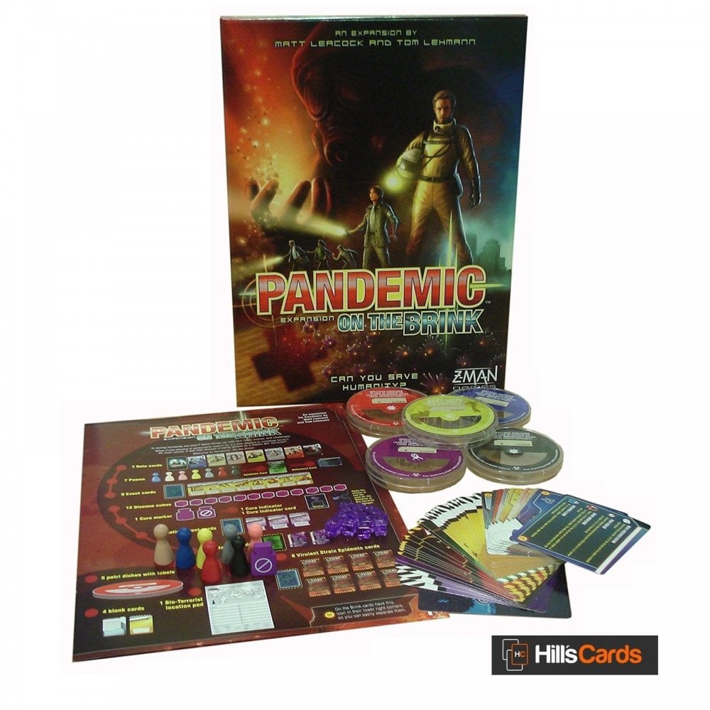 Pandemic Expansion: On the Brink - Loaded Dice