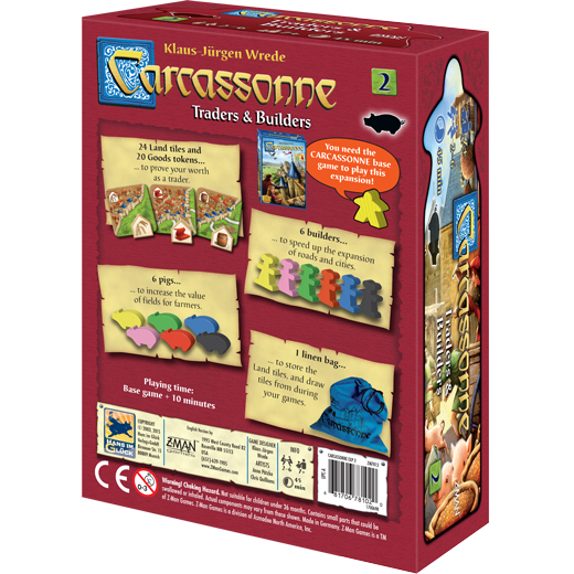 Carcassonne Expansion 2: Traders & Builders - Loaded Dice