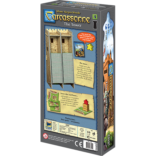 Carcassonne Expansion 4: The Tower - Loaded Dice