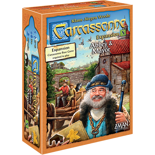Carcassonne Expansion 5: Abbey & Mayor - Loaded Dice