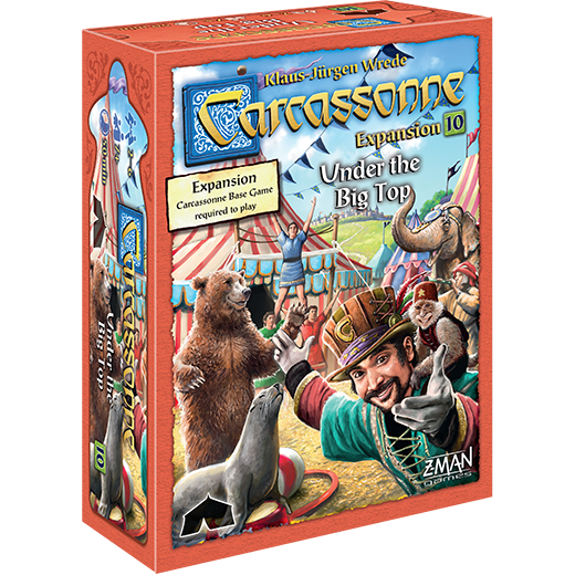 Carcassonne Expansion 10: Under the Big Top - Loaded Dice