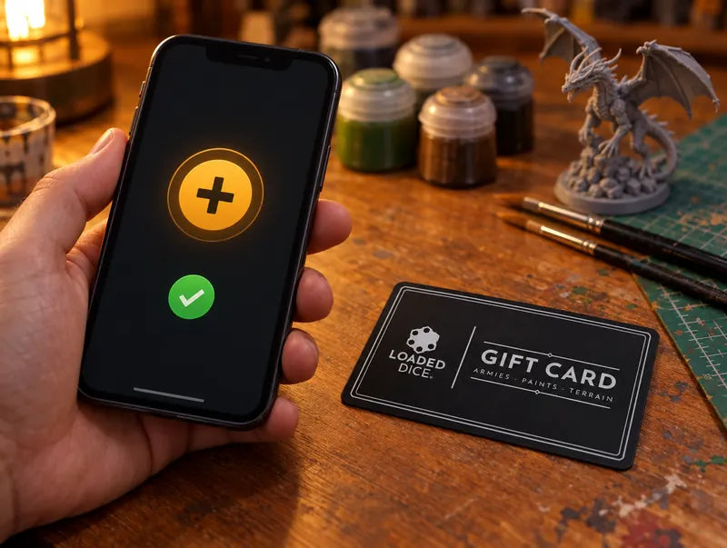 Reloading the card on a phone